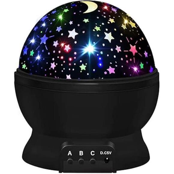 Night Light for Kids,Boys Toys for 3 4 5 6 7 8 Year Old Boys,Star Projector 360 - Picture 7 of 7